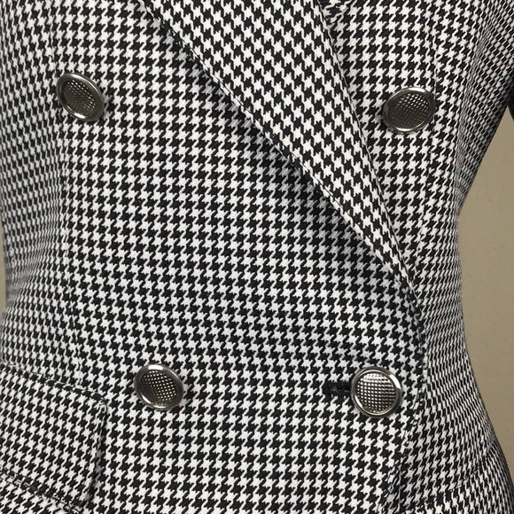 Vintage Echo Cheung houndstooth classic - Picture 2 of 8